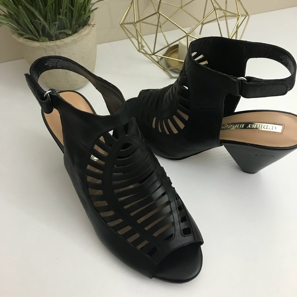 Audrey Brooke Heels